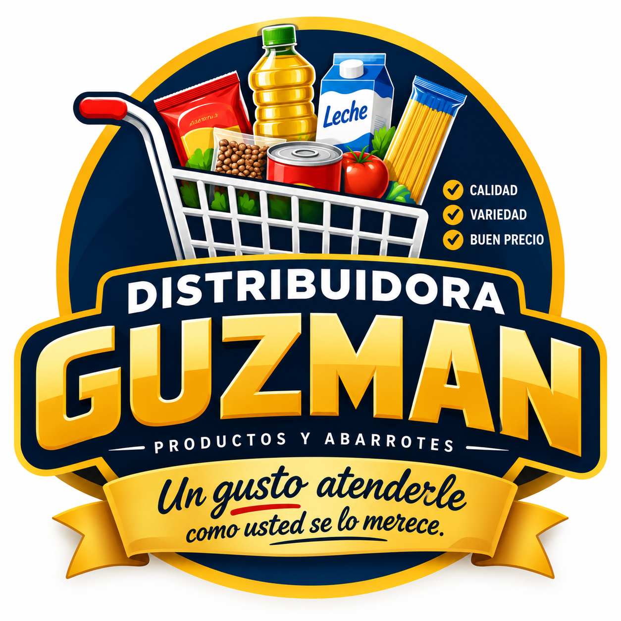 Distribuidora Guzmán - Productos y Abarrotes